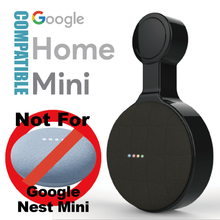Sintron G1 Wall Mount - For Google Home Mini Speaker Holder, Space Saving Without Messy Wires