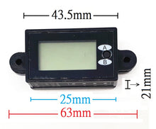 Sintron 7 Digits Dual Row LCD Coin Counter For Arcade Game Vending Machine - Sintron
