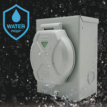 Sintron Generator Power Inlet Box, 50 Amp 125/250 Volt, NEMA SS2-50P Twist Locking Plug, Weatherproof Outdoor Use, ETL Listed, For Generators Up to 12500 Watts