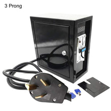Sintron ST-003 Coin Operated Timer Control Box With 3 Prong/4 Prong 220V for US/Canada Dryer Power Plug - Sintron