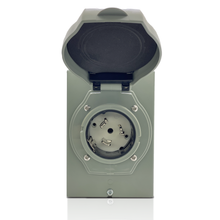 Sintron Generator Power Inlet Box, 50 Amp 125/250 Volt, NEMA SS2-50P Twist Locking Plug, Weatherproof Outdoor Use, ETL Listed, For Generators Up to 12500 Watts