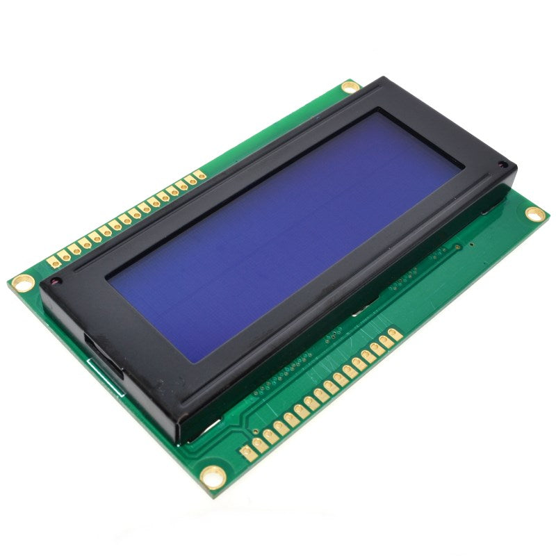 2004A 20X4 Character Blue Color LCD Display For Arduino In Pakistan 2004A 20X4 Character Blue Color LCD Display For Arduino In Pakistan