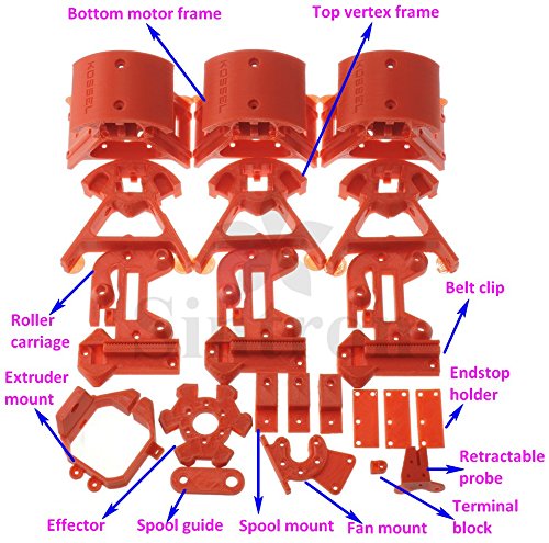 taktik Luftpost bruger Sintron] Kossel Mini Plastic Printed Parts full kit for MK8 Extuder R –  Sintron Technology