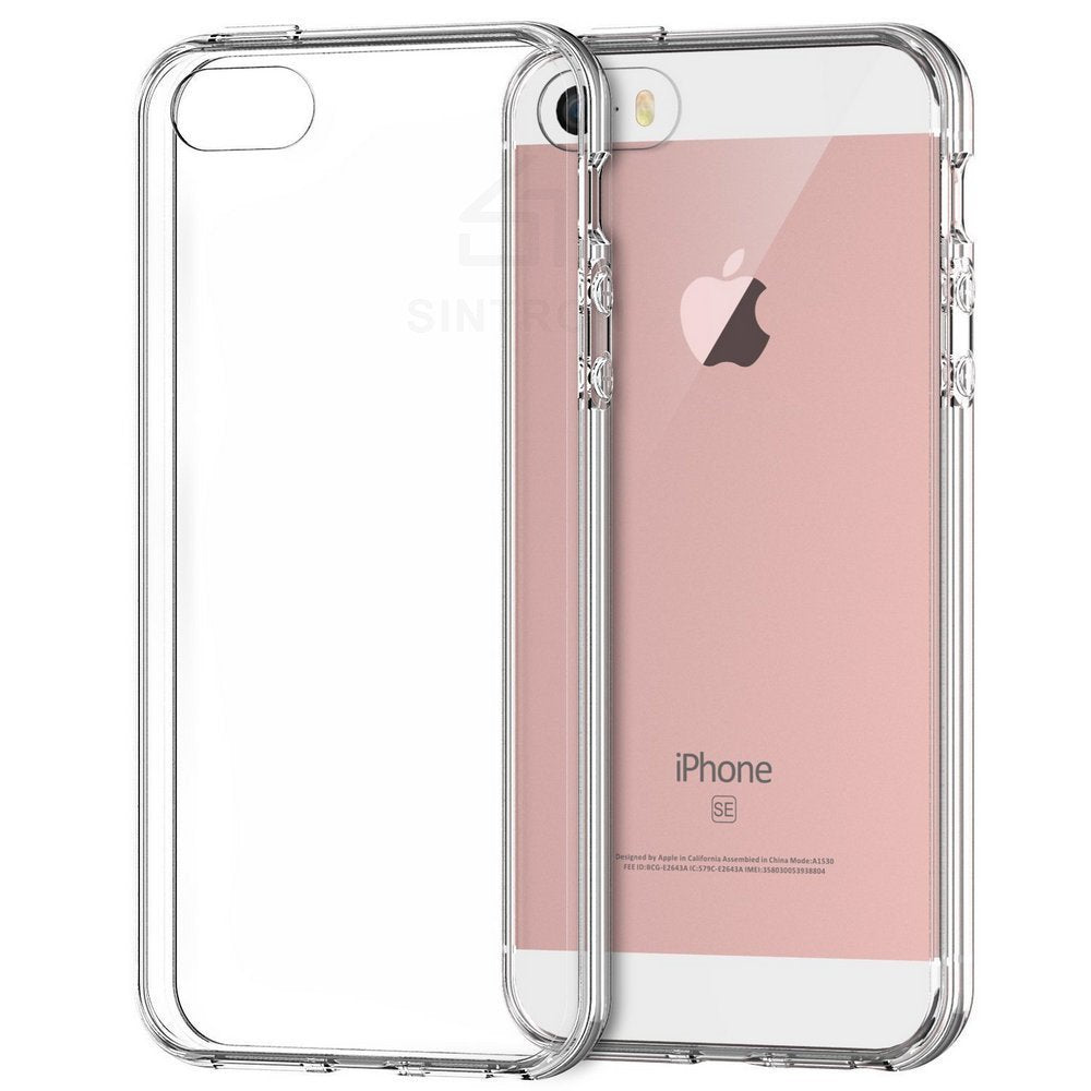 Overlevelse centeret Vejrudsigt Sintron iPhone 5/5S/SE Clear Case - Ultra Thin Crystal Fully Transpare –  Sintron Technology