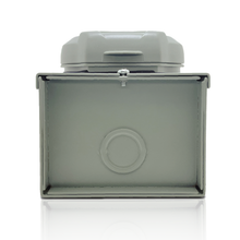 Sintron Generator Power Inlet Box, 50 Amp 125/250 Volt, NEMA SS2-50P Twist Locking Plug, Weatherproof Outdoor Use, ETL Listed, For Generators Up to 12500 Watts