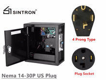 Sintron ST-003 Coin Operated Timer Control Box With 3 Prong/4 Prong 220V for US/Canada Dryer Power Plug - Sintron