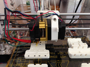 [Sintron] 3D Printer MK8 Extruder hotend 0.4mm Nozzle Latest Upgrade Print Head for 3D Printer Reprap Mendel MakerBot, Prusa i3 & rework - Sintron