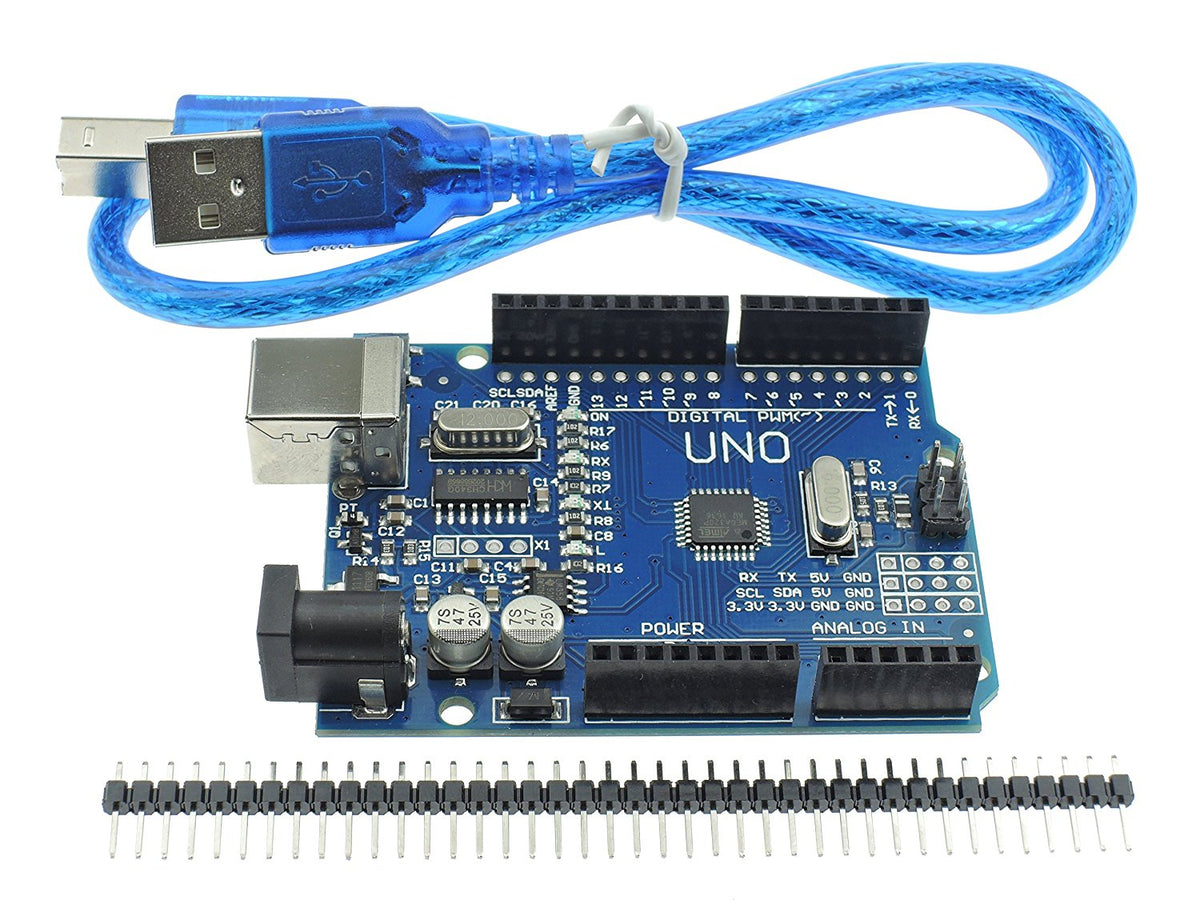 Arduino UNO Fully Compatible Board USB-B – ROBO CY