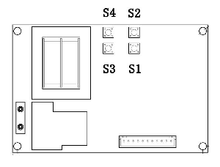Sintron ST-003 Coin Operated Timer Control Box With 3 Prong/4 Prong 220V for US/Canada Dryer Power Plug - Sintron