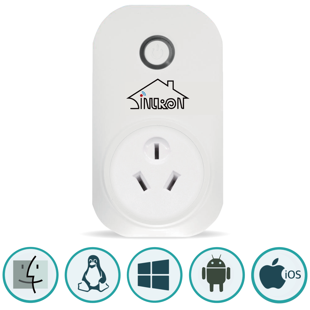 Sintron ST-027 Smart Plug Socket - Works with iPhone Siri  Alexa –  Sintron Technology