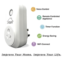 Sintron ST-027 AU Smart Plug Socket - Works with iPhone Siri Amazon Alexa Google Home Google Assistant , no Hub required , Energy Saving A+++, compatible with Smart Phone/PC/Mac/Linux/Windows/iOS/Android - Sintron