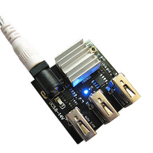 Sintron 3 USB Mini Charging Module DC-DC 9V/12V To 5V 8A Step Down Power Charger Bank Board Step-Down Buck Converter For Arduino - Sintron
