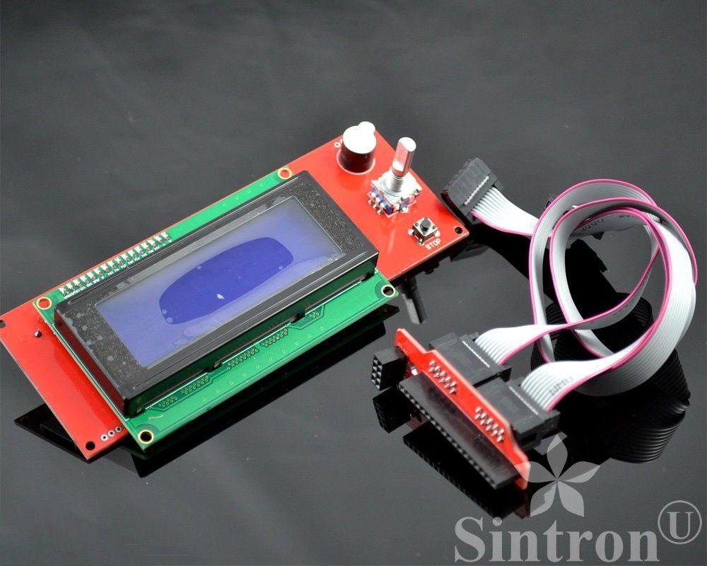 [Sintron] 2004 LCD Smart Display Controller Module With Adapter For 3D ...