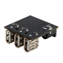 Sintron 3 USB Mini Charging Module DC-DC 9V/12V To 5V 8A Step Down Power Charger Bank Board Step-Down Buck Converter For Arduino - Sintron