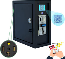 Sintron ST-005 220V/240V Payment Operated Timer Control Power Box - LCD Upgrade Coin & Mobile Payment with Apple Pay Google Pay Paypal Venmo Stripe 3 Prong / 4 Prong for Dryer