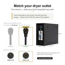 Sintron ST-005 220V/240V Payment Operated Timer Control Power Box - LCD Upgrade Coin & Mobile Payment with Apple Pay Google Pay Paypal Venmo Stripe 3 Prong / 4 Prong for Dryer