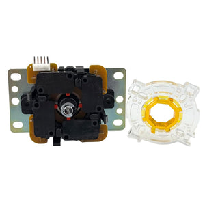 SANWA GT-Y Upgraded Version – Model GTN-Y, Designed for JLF-TP-8YT Original Joysticks, 4 & 8-Way Adjustable Arcade Restrictor Gate, GT-Y Octagonal Restrictor Plate for JLF Joysticks