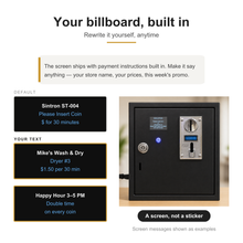 Sintron ST-004-F 110V~120V Coin & Mobile contactless Payment Operated Timer Control Power Box - Credit Card Apple Pay Google Pay PAYPAL Venmo Cash App STRIPE Square etc...(not limited)