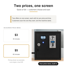Sintron ST-004-F 110V~120V Coin & Mobile contactless Payment Operated Timer Control Power Box - Credit Card Apple Pay Google Pay PAYPAL Venmo Cash App STRIPE Square etc...(not limited)