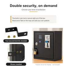 Sintron ST-004-F 110V~120V Coin & Mobile contactless Payment Operated Timer Control Power Box - Credit Card Apple Pay Google Pay PAYPAL Venmo Cash App STRIPE Square etc...(not limited)