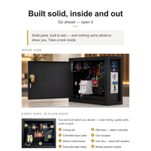 Sintron ST-005 220V/240V Payment Operated Timer Control Power Box - LCD Upgrade Coin & Mobile Payment with Apple Pay Google Pay Paypal Venmo Stripe 3 Prong / 4 Prong for Dryer