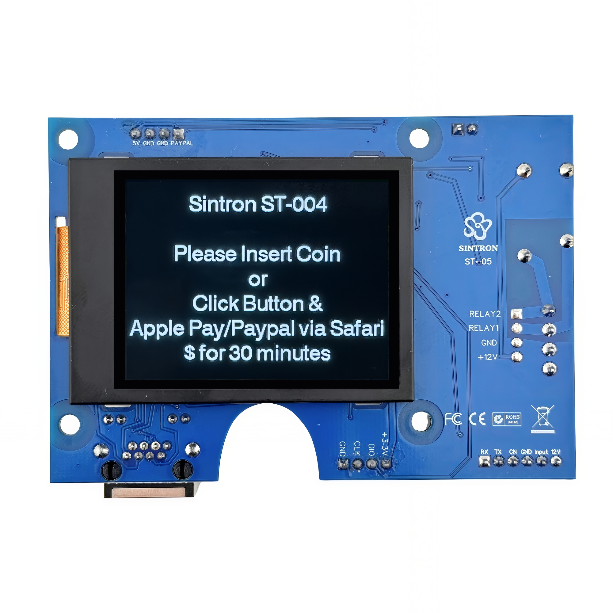 ST-05 Mobile Payment Module (Ethernet Edition) - Credit Card Apple Pay Sintron Technology ST-05 Mobile Payment Module (Ethernet Edition) - Credit Card Apple Pay Sintron Technology