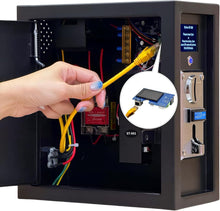 Sintron ST-005 220V/240V LCD Upgrade Coin & Mobile Payment with Apple Pay Google Pay Paypal Venmo Stripe Operated Timer Control Power Box 3 Prong / 4 Prong for for Dryer