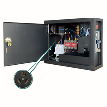 Sintron ST-003 Coin Payment Operated Timer Control Box with 220V/240V 3 Prong / 4 Prong for US & Canada Dryer