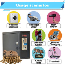 Sintron ST-003 Coin Payment Operated Timer Control Box with 220V/240V 3 Prong / 4 Prong for US & Canada Dryer