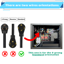 Sintron ST-003 Coin Payment Operated Timer Control Box with 220V/240V 3 Prong / 4 Prong for US & Canada Dryer