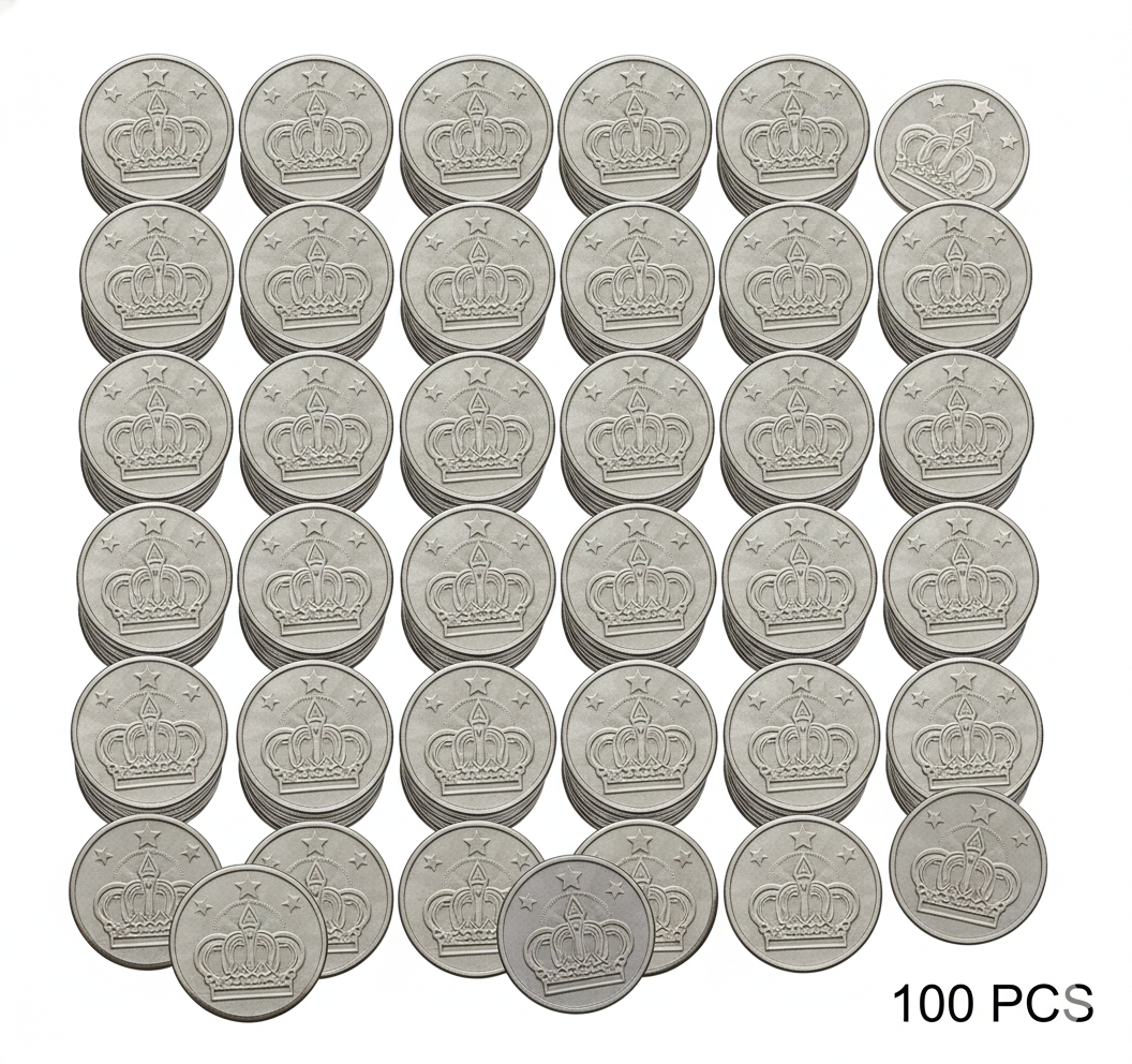 [Sintron] Token *100 pcs for Payment Box use – Sintron Technology