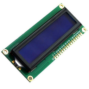 Sintron Backlight Screen With LCD 1602  Display For Arduino Blue Module 1602A 5V - Sintron