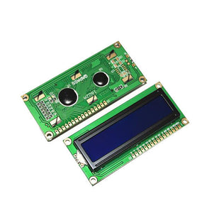 Sintron Backlight Screen With LCD 1602  Display For Arduino Blue Module 1602A 5V - Sintron