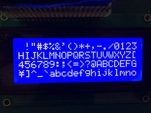 Sintron LCD 2004 20x4 Character LCD Display Module  HD44780 Controller blue screen backlight for Arduino - Sintron