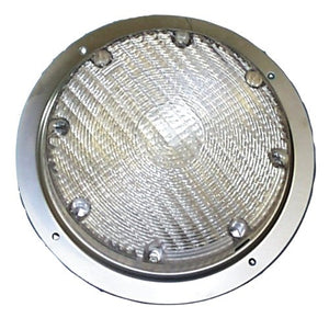 Sintron 20671 Round RV LED Porch Light - Clear Lens