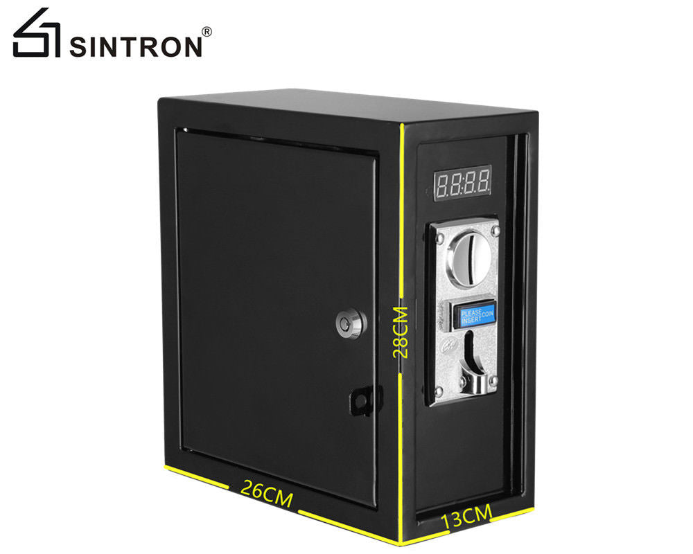 Time Control Box Sintron ST-003 Coin Operated Timer Control Box with NEMA 10-30R Recept ...