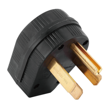 Sintron NEMA 10-30P/10-50P/14-30P/14-50P Straight Blade Plug and Sintron NEMA 10-30R/10-50R/14-30R/14-50R Straight Blade Female Receptacle, For Clothes Dryers and Kitchen Ranges, 125/250 Volt 30/50 Amp, IP20 Suitability, Heavy Duty Spec Industrial Grade. - Sintron