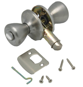 Sintron 013-202-SS Privacy Knob Lock Set - Stainless Steel