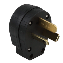 Sintron NEMA 10-30P/10-50P/14-30P/14-50P Straight Blade Plug and Sintron NEMA 10-30R/10-50R/14-30R/14-50R Straight Blade Female Receptacle, For Clothes Dryers and Kitchen Ranges, 125/250 Volt 30/50 Amp, IP20 Suitability, Heavy Duty Spec Industrial Grade. - Sintron