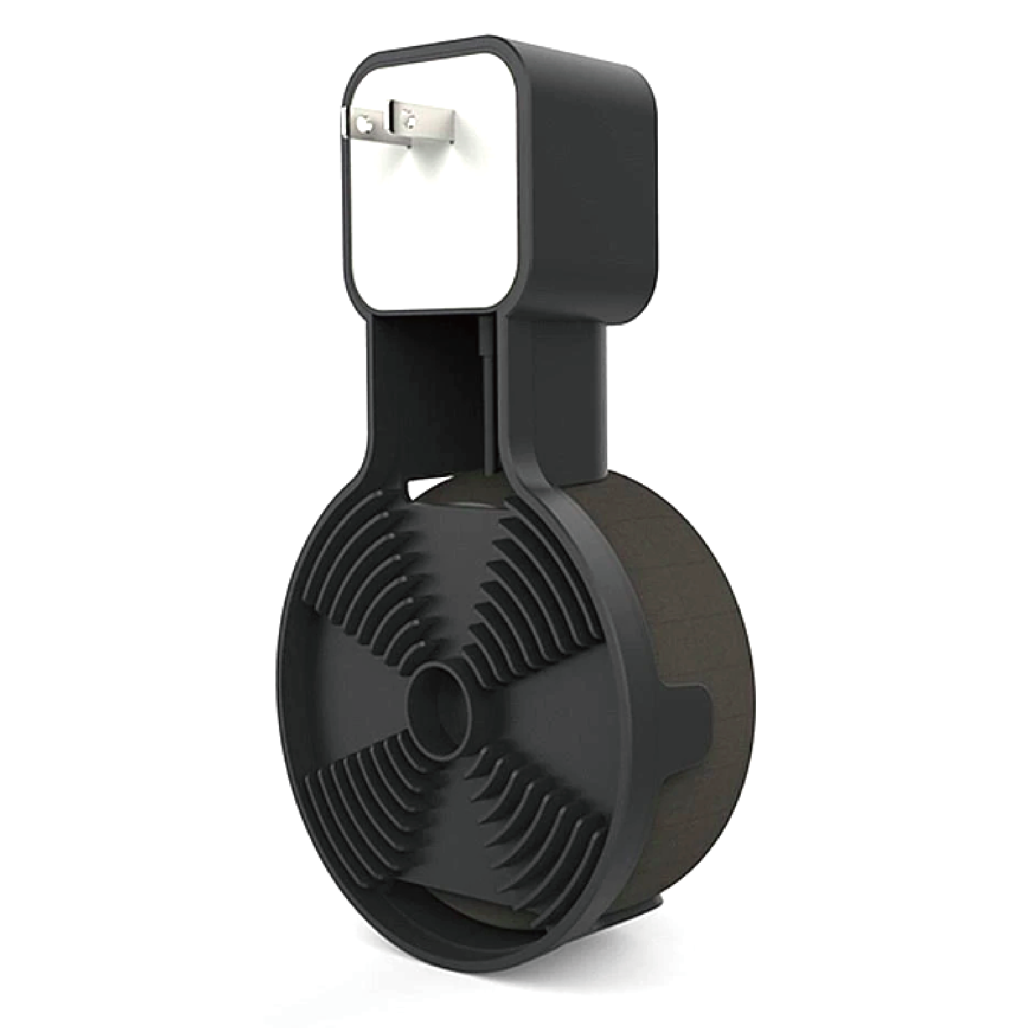 Supporto Da Parete Per Alexa Echo Dot 3a Generazione - Senza Viti, Con Gestione Cavi - Foto 5