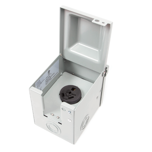 Sintron RV Power Outlet Box, 30 Amp 125 Volt, Enclosed Lockable Weathe –  Sintron Technology
