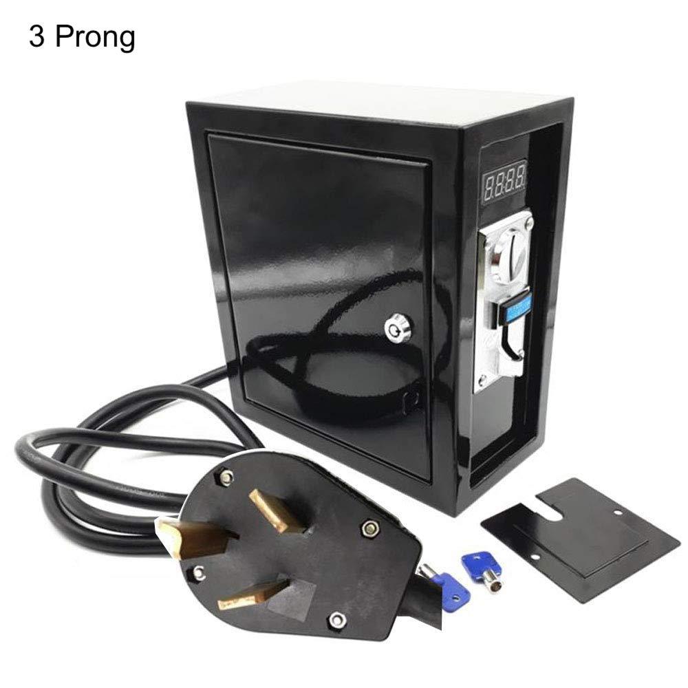 Greaser Timer Control Box Sintron ST-003 Coin Operated Timer Control Box with NEMA 10-30R Recept ...