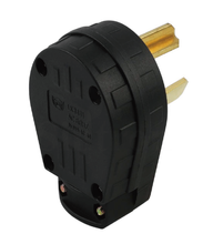 Sintron Heavy Duty Series - NEMA 10-30P Plug, For Clothes Dryers, Kitchen Ranges and EV Charging, 125/250 Volt 30 Amp current rating, Industrial Grade