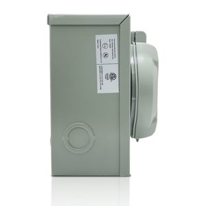 Sintron Generator Power Inlet Box, 50 Amp 125/250 Volt, NEMA SS2-50P Twist Locking Plug, Weatherproof Outdoor Use, ETL Listed, For Generators Up to 12500 Watts