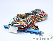 [Sintron] Arcade JAMMA Board Standard Cabinet Wiring Harness Loom 28*2 56pin Cable for Arcade Jamma Multigame Boards PCB Video Game Board - Sintron