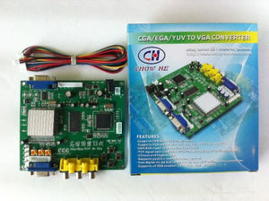 Gonbes GBS-8200 CGA (15kHz)/EGA (25kHz)/YUV/RGBS To 1 X VGA HD Video Converter E - Foto 11