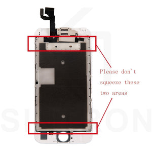 Sintron "Fully Assembled" iPhone 5/5C/5S/6/6 Plus/6S/6S Plus/7/7 Plus/8/8 Plus White Replacement LCD & Touch Screen Digitizer .Works like Original ! - Sintron