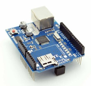 [Sintron]Ethernet Network Shield W5100 for Arduino UNO 328 Mega 2560 1280 - Sintron