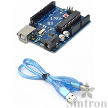 [Sintron] UNO R3 board with Ethernet Shield W5100 + PDF for Arduino AVR Learner - Sintron