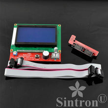 [Sintron] 3D Printer Controller Kit RAMPS 1.4 + Mega 2560 R3 + 5pcs A4988 Stepper Motor Driver with Heatsink + LCD 12864 Graphic Smart Display Controller with Adapter For Arduino RepRap (3D-Kit-12864) - Sintron